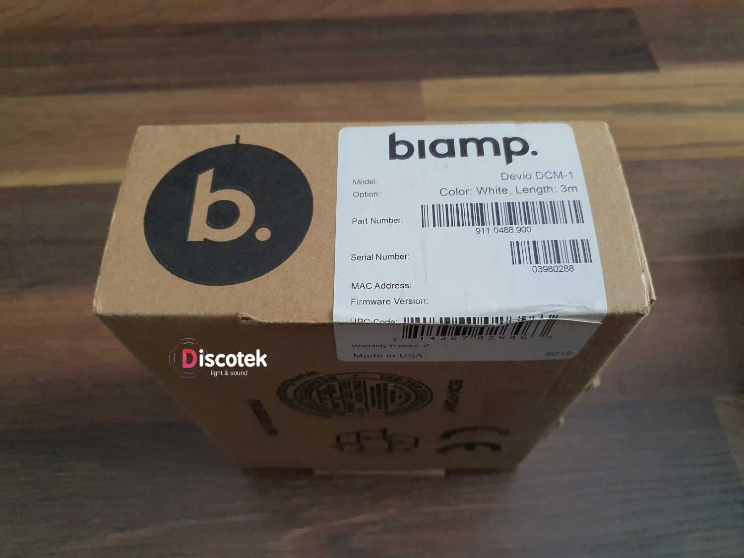 Biamp Devio DCM-1 | Mikrofon | Nowy | W sklepie: 5500 zł |
