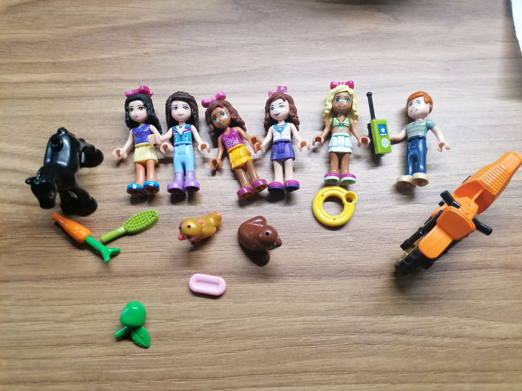 Zestaw figurek Lego friends