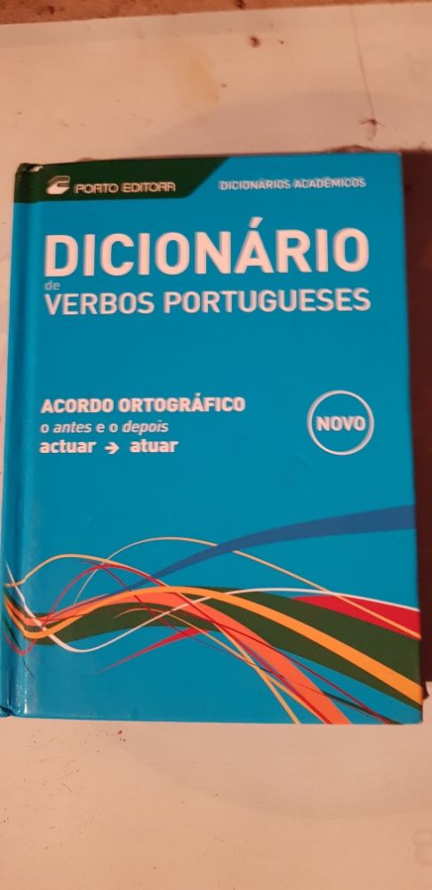 Dicionário Verbos Portugueses