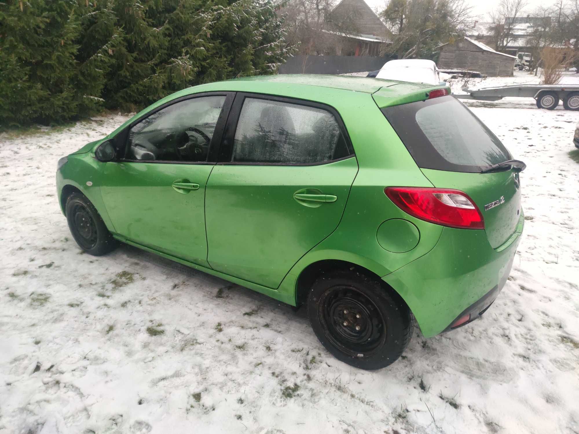 Mazda 2 1.4 diesel