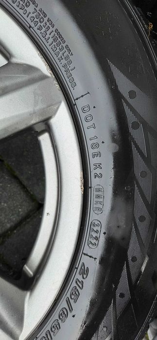 Felgi aluminiowe Advanti 16" 5X100 7Jx16H2 Opony zimowe