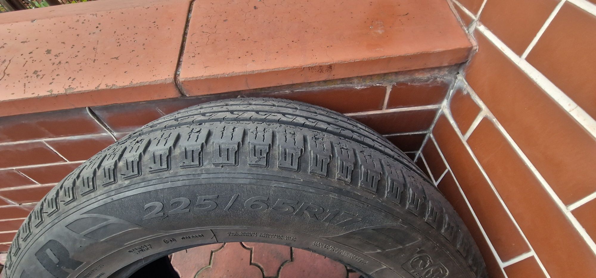 Opony letnie Good Year Efficient Grip 225/65 R17