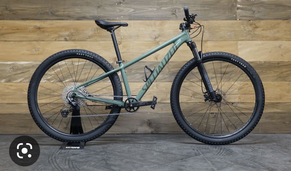 Specialized Rockhopper Elite 29 MTB Bicicleta. Tamanho M