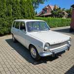 TALBOT SIMCA 1100 BREAK KOMBI po renowacji (talbot chrysler)