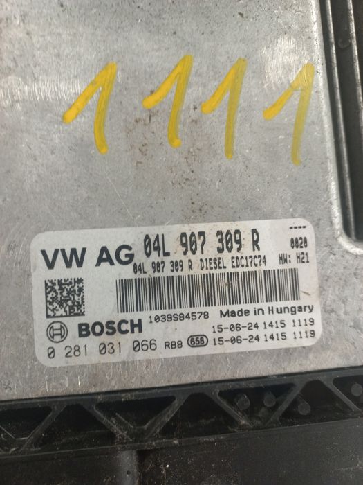 Sterownik silnika komputer audi skoda seat VW Passat superb 2.0 tdi