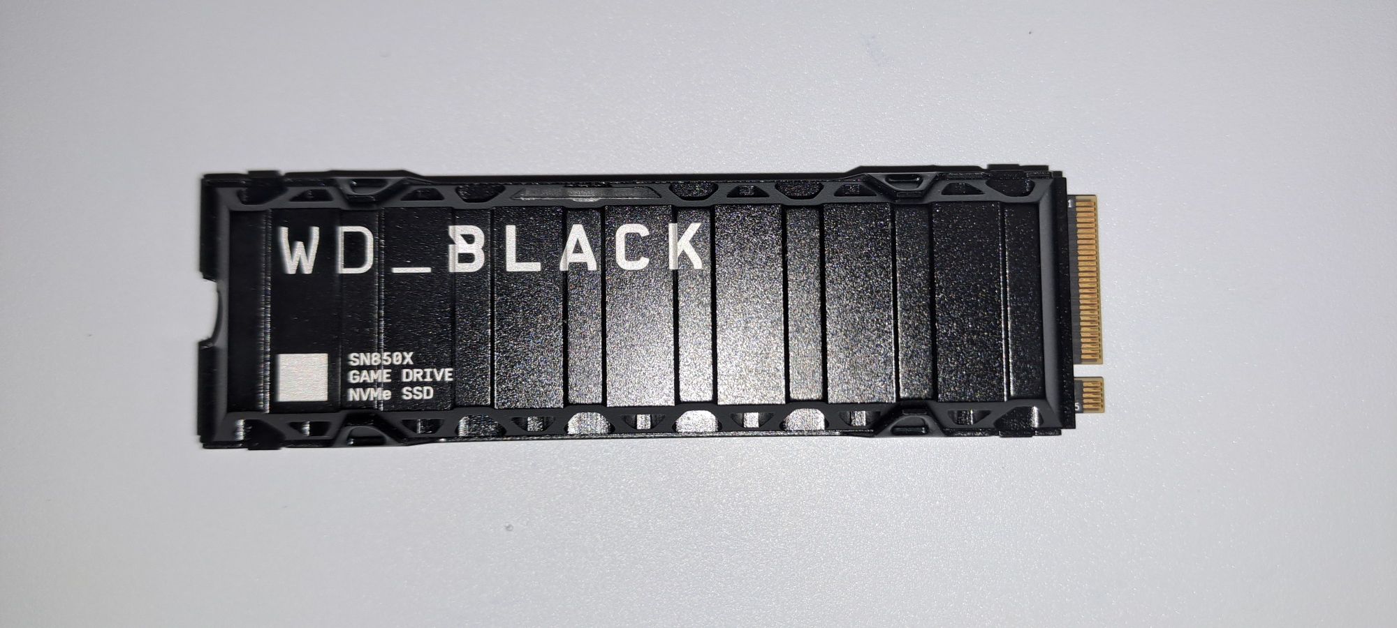 Ssd 1TB WD Black SN850X M.2 2280 PCIe 4.0 x4