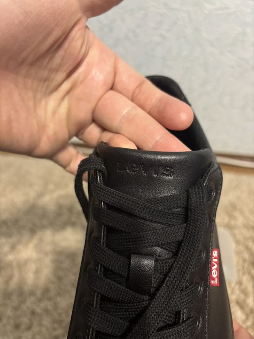 Кросівки кеди мокасини Levi's