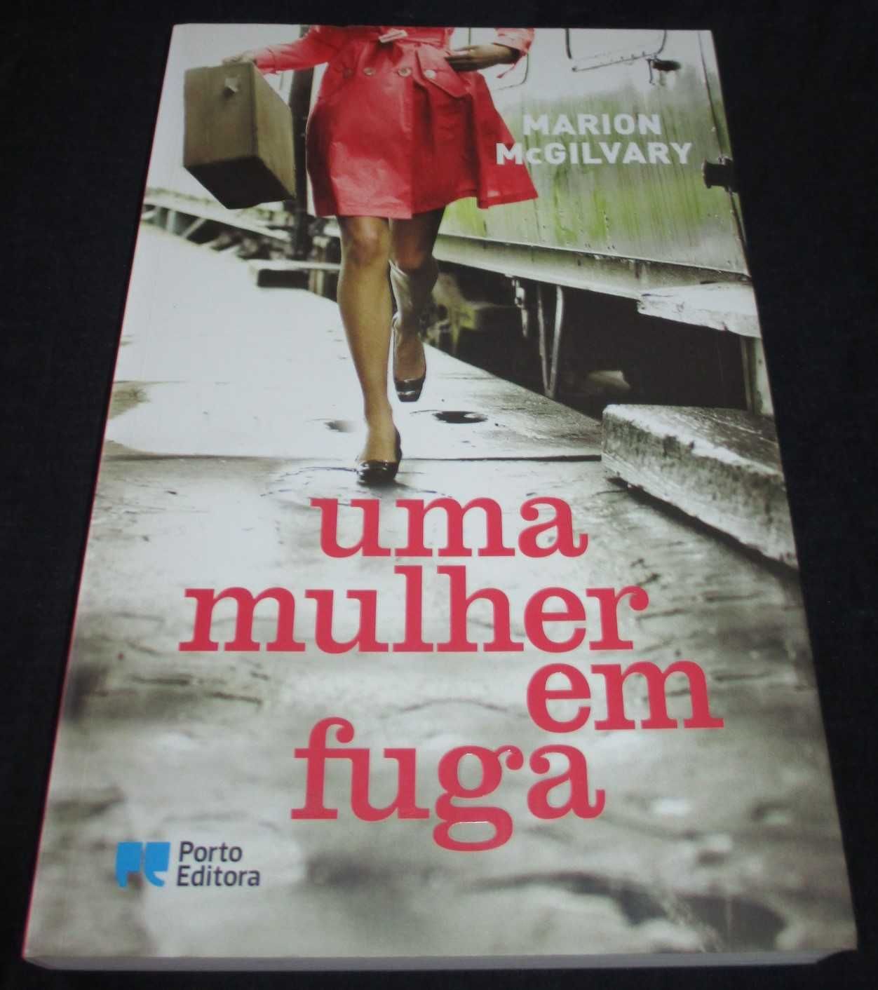 Livro Uma mulher em fuga Marion McGilvary