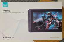 Tablet graficzny Huion Kamwas 13- Stan bardzo dobry, na gwarancji!