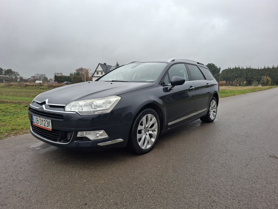 Citroen c5 2.0hdi 163 Exlusive