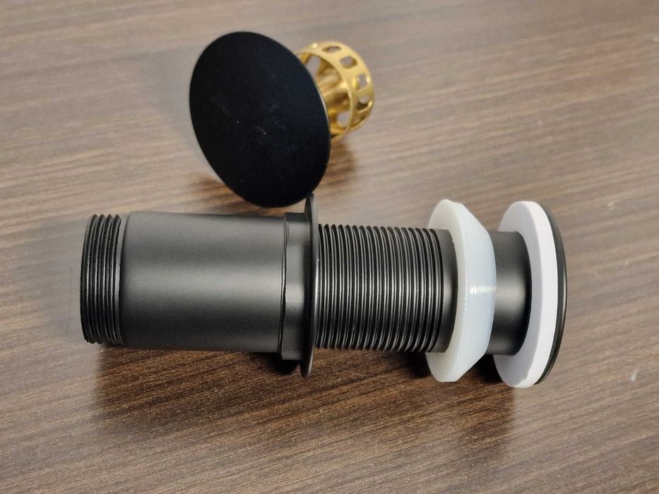 Korek umywalkowy, klik/klak, duży grzybek