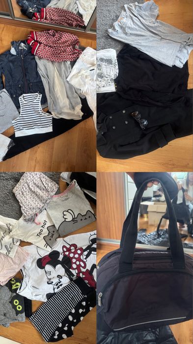 MEGA PAKA ubrań M 38 Zara Stradivarius Guess Nike Hugo Boss H&M