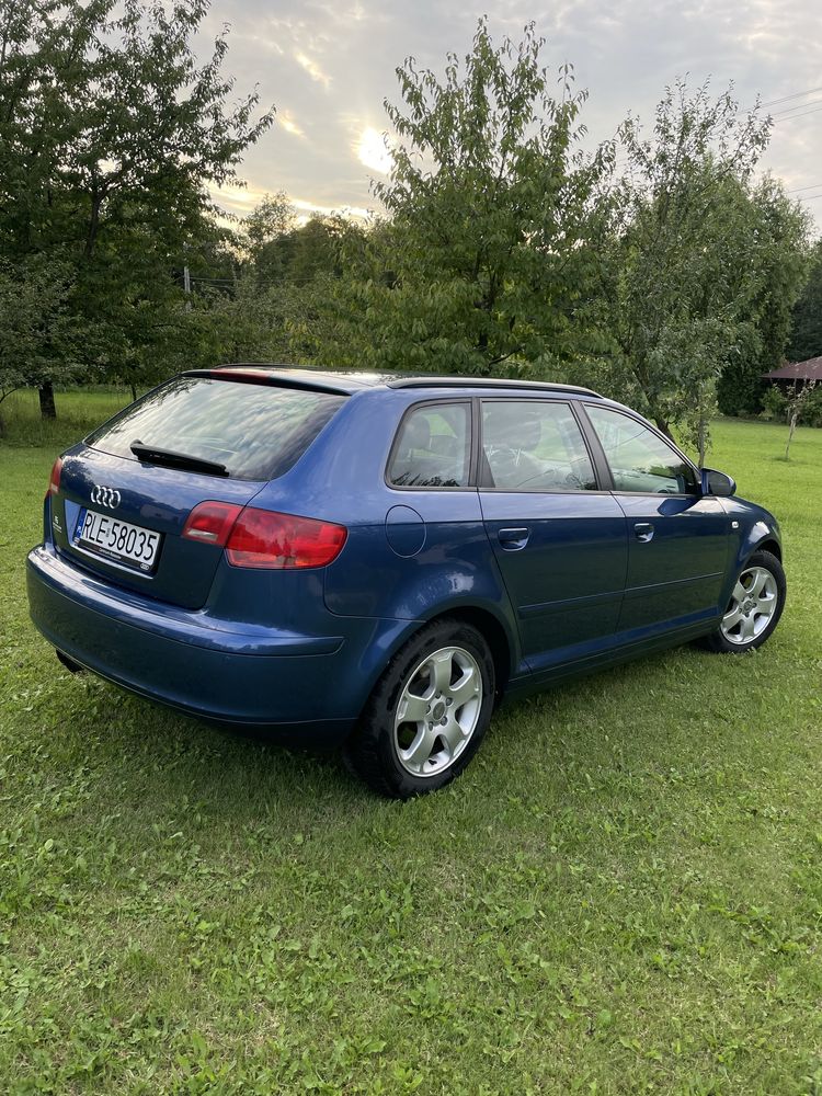 Audi A3 8P 2.0 TFSI Quattro