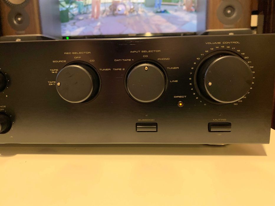 Wzmacniacz Pioneer A-401 po serwisie, stan BDB.