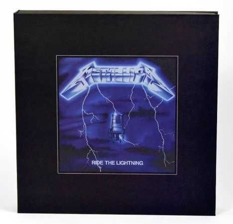 Бокс-сет METALLICA - Ride The Lightning – Deluxe Edition