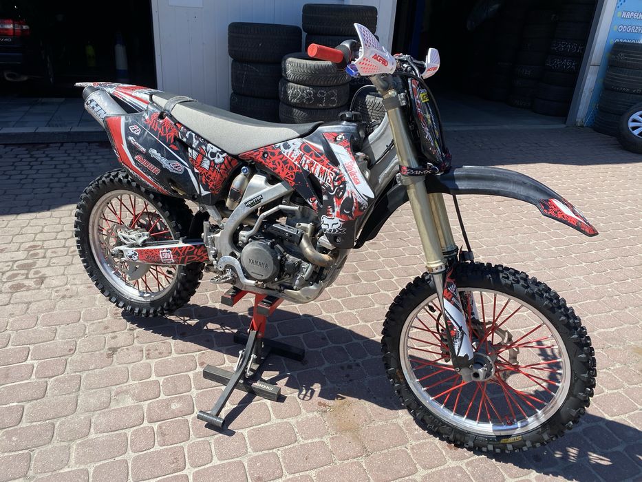 Yamaha yz 450 f 2009