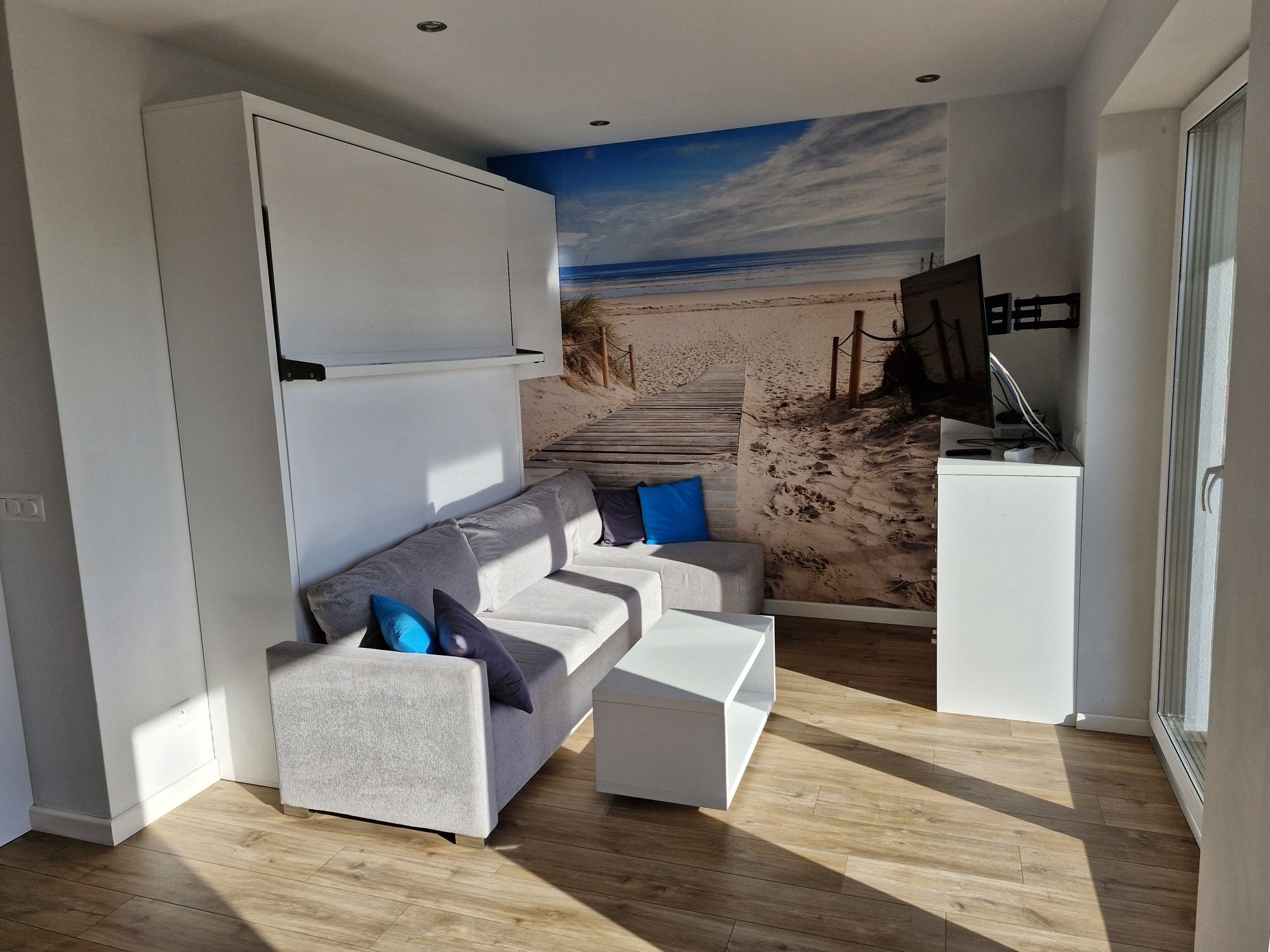 Apartament Deluxe 1-pokojowy z ogródkiem nad morzem Gdańsk Sobieszewo