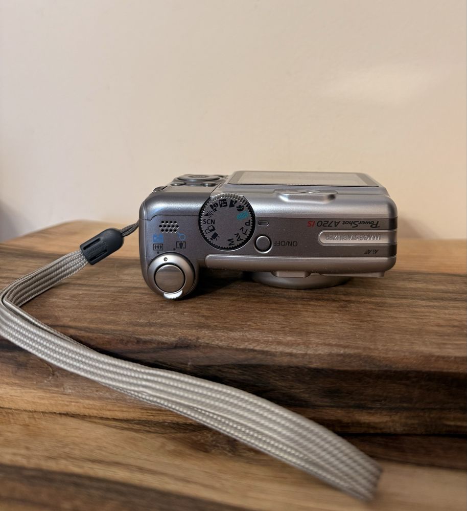 Canon powershot A720IS
