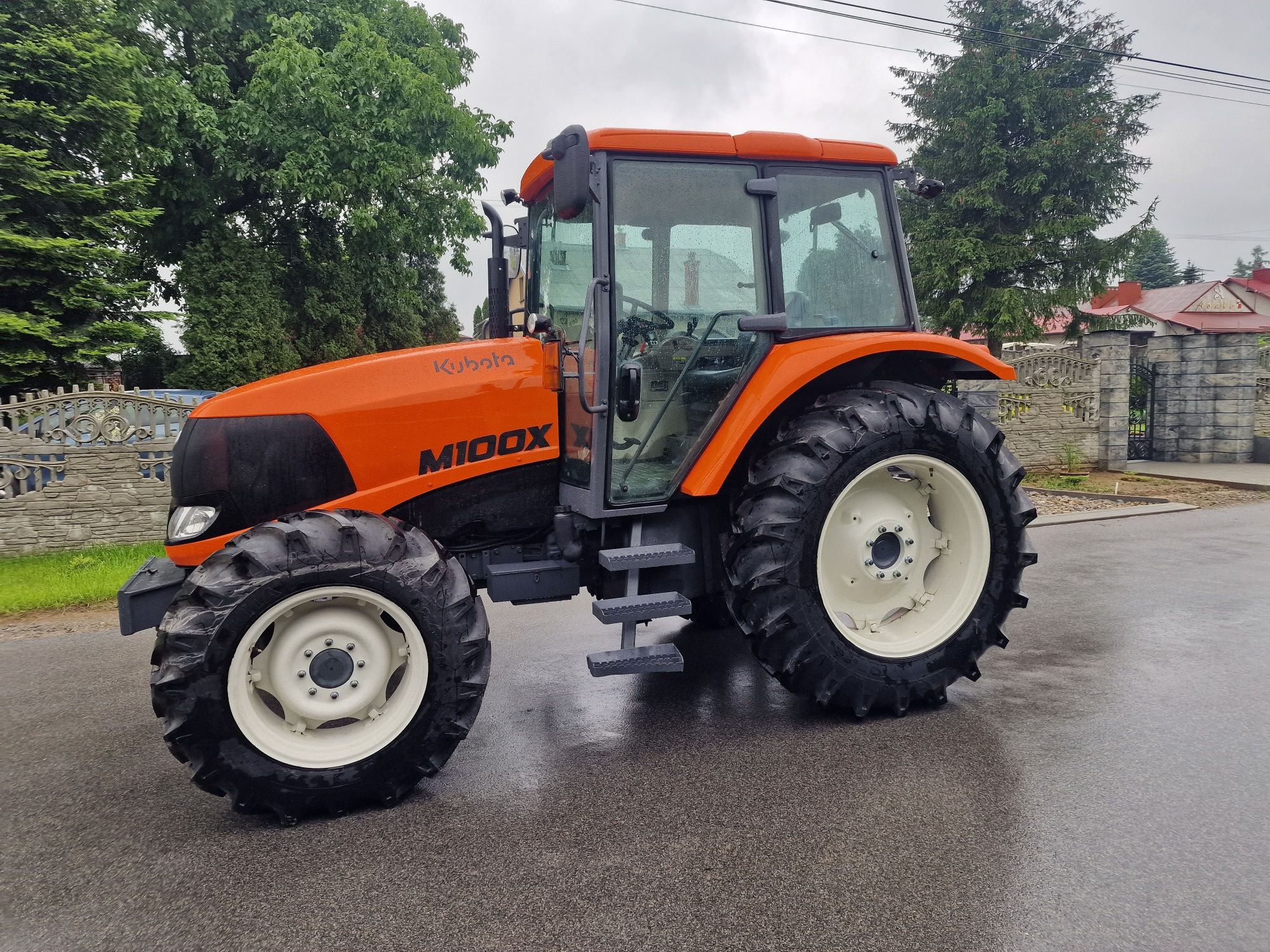 Traktor Kubota M100X z Gwarancją Zarejstrowany