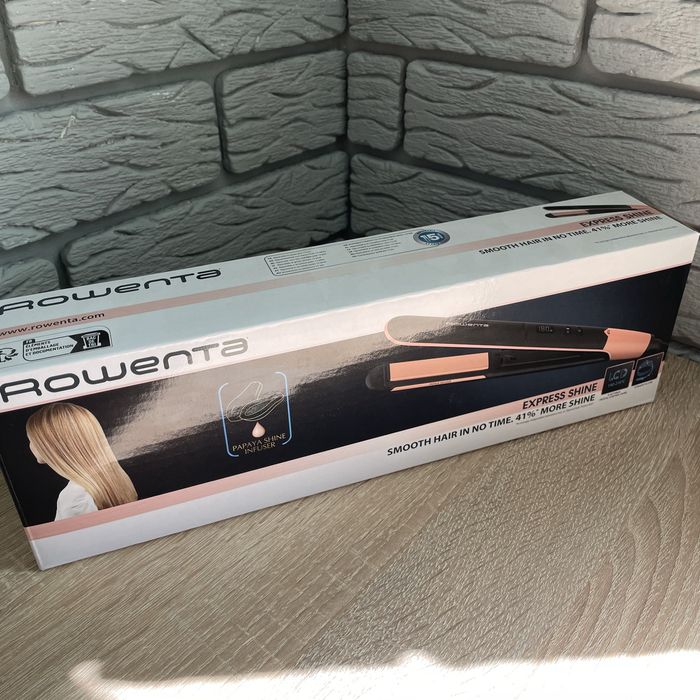 Випрямляч для волосся Rowenta EXPRESS SHINE