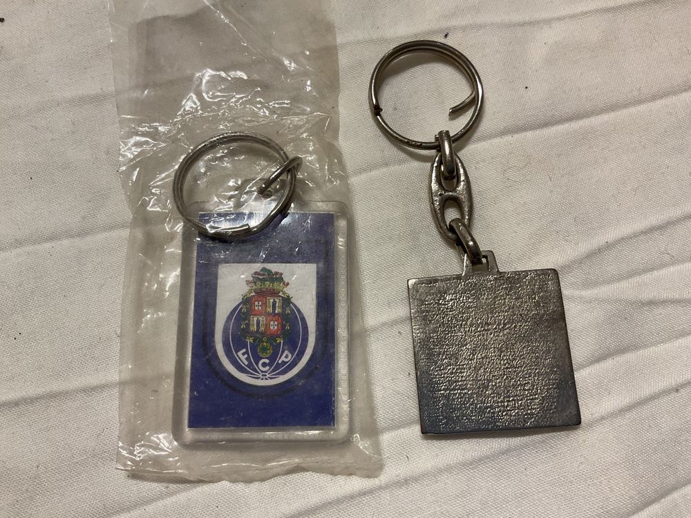 Porta chaves antigos do Futebol Clube do Porto