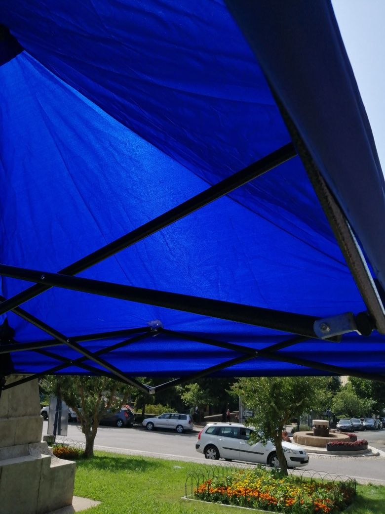 Tenda pop-up 2x2 azul