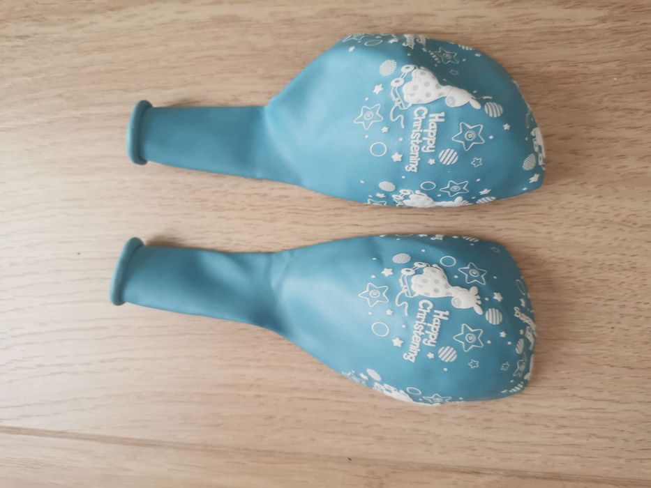 Balony na chrzest