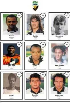 Coleção Impressa 683 cromos Sporting Clube de Farense