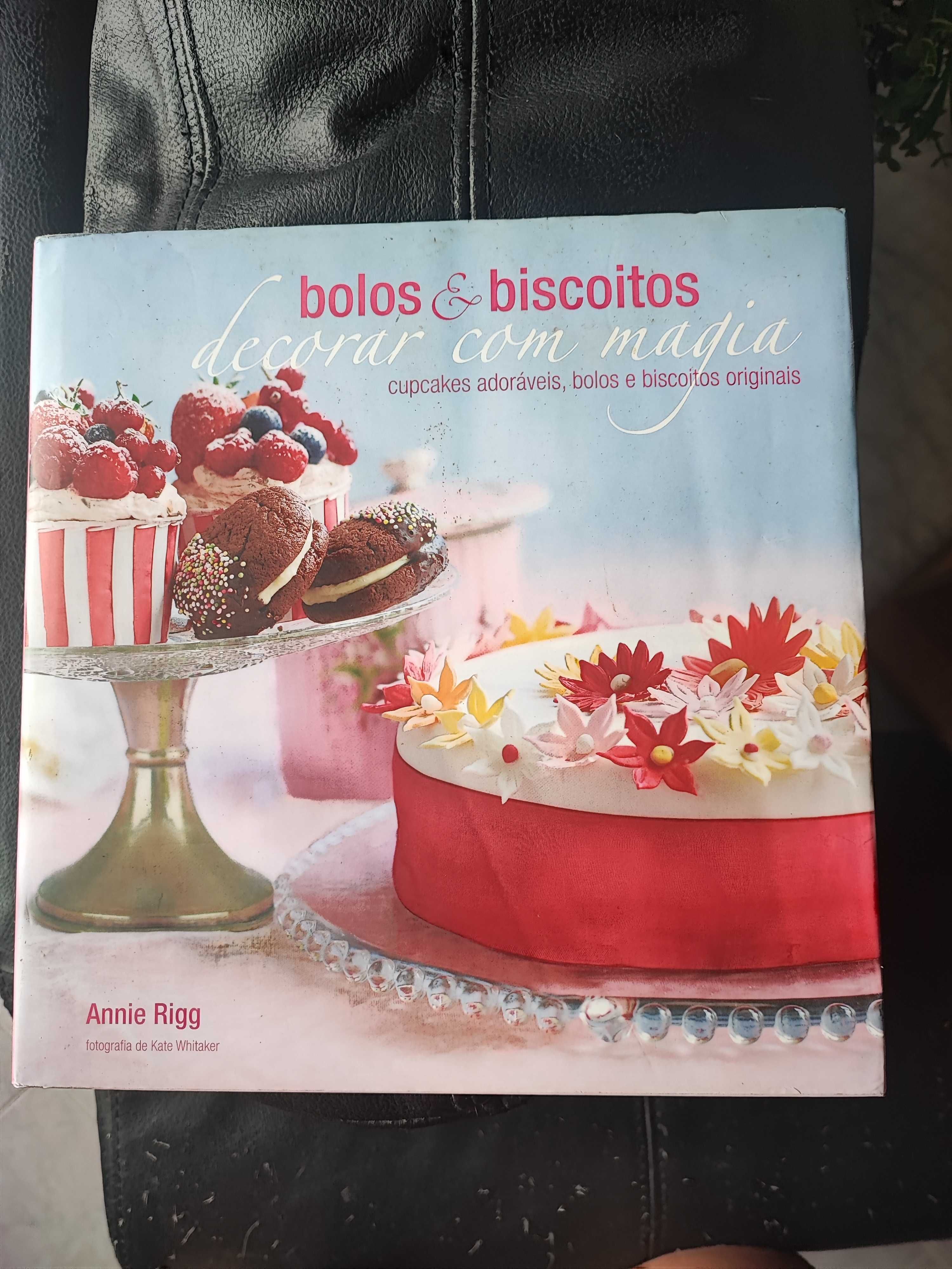Bolos e biscoitos - Decorar com magia - Annie Rigg