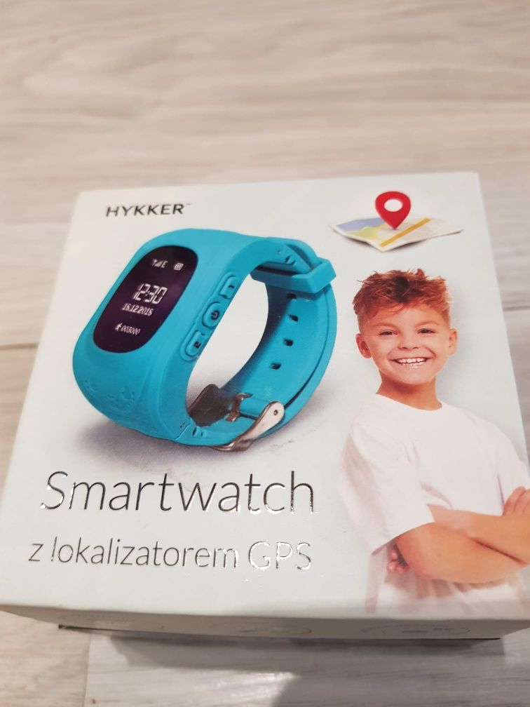 Zegarek NOWY smartwach SW-GPS01 dla dziecka
