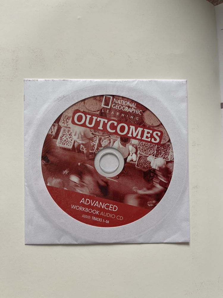 outcomes advanced workbook