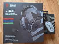 SAVIO NEXUS Słuchawki +mysz gambing