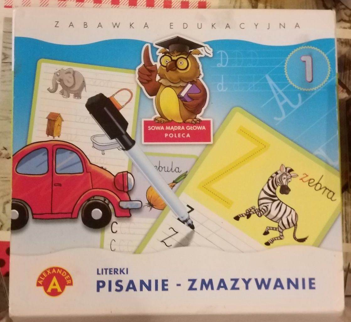 Literki Pisanie zmazywanie Alexander pisak