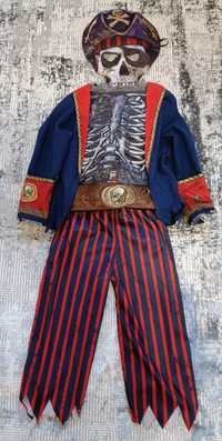 Pirat strój przebranie na bal karnawałowy dla 3-4 latka