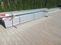 Profil stalowy 80 x 20 L-3780 ogrodzenie płot panel furtka brama