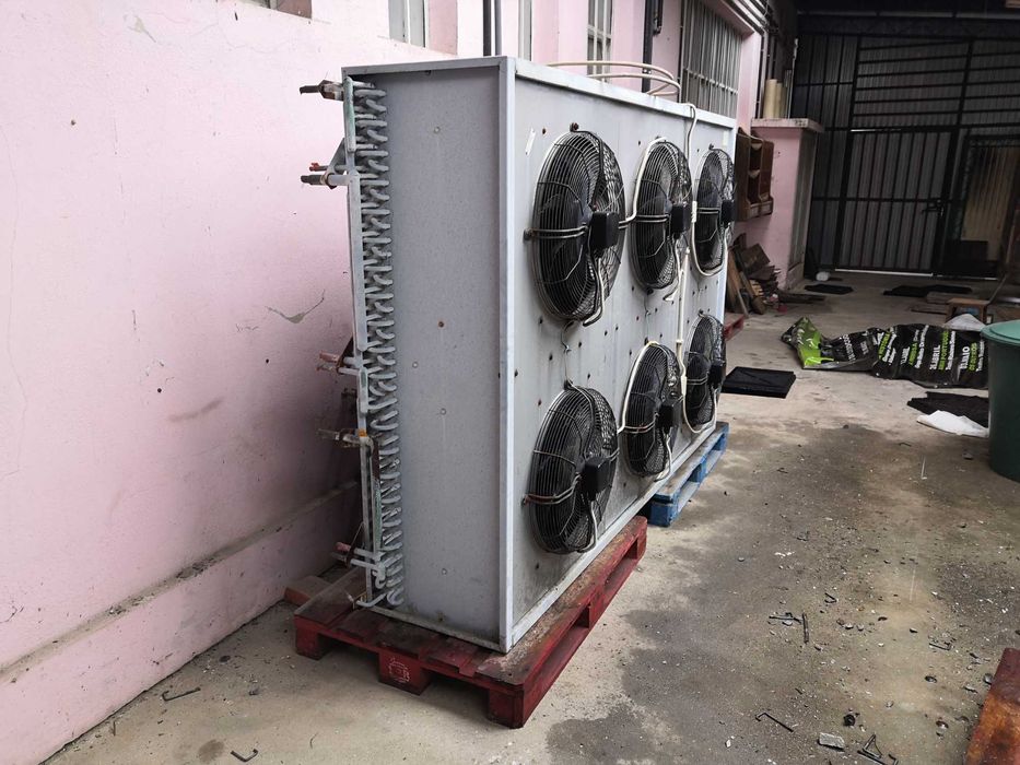 Refrigerador industrial condensador monobloco exterior