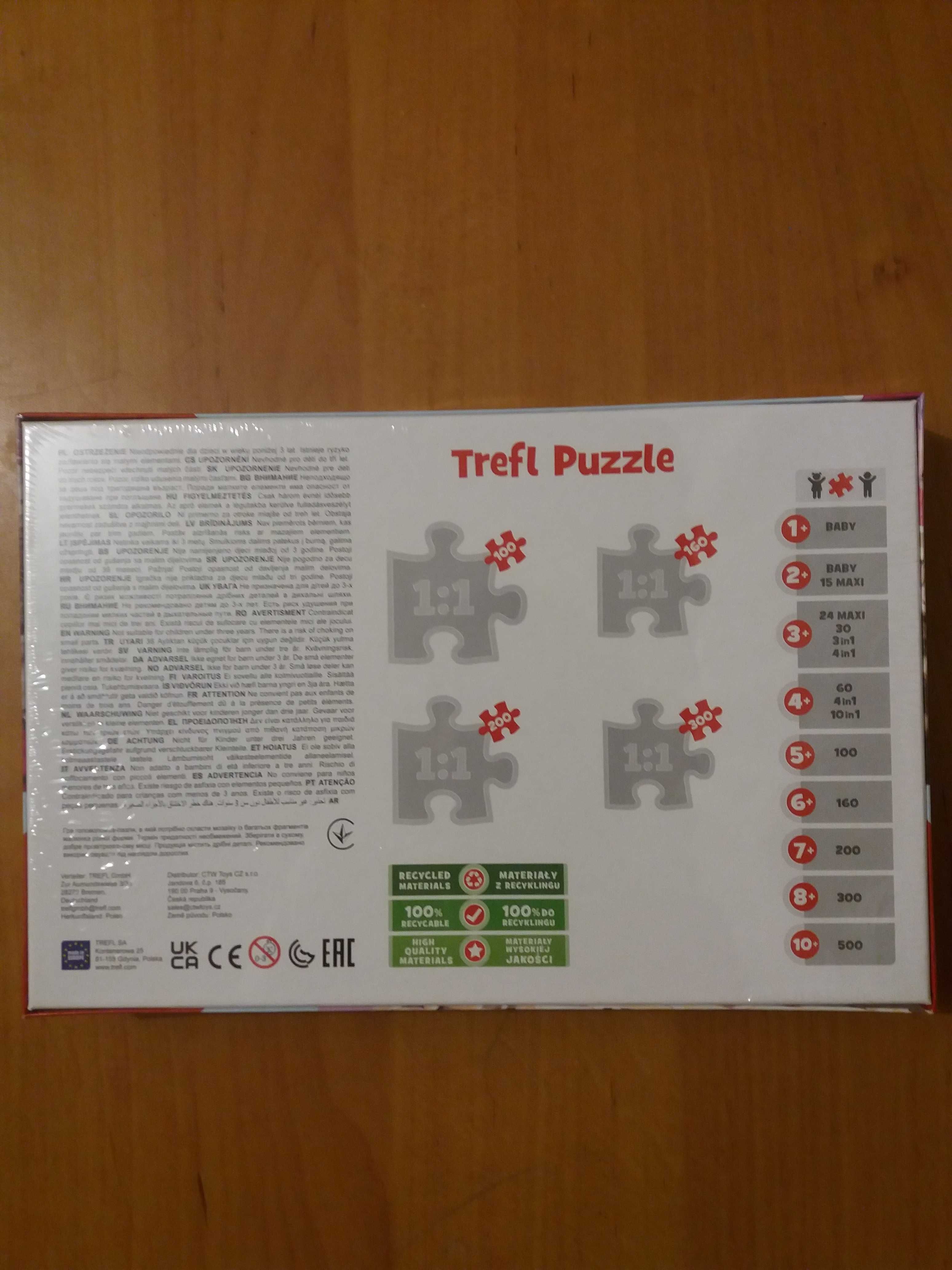 Nowe puzzle Trefl Koty 160 el.