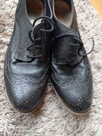 Damskie buty skórzane
