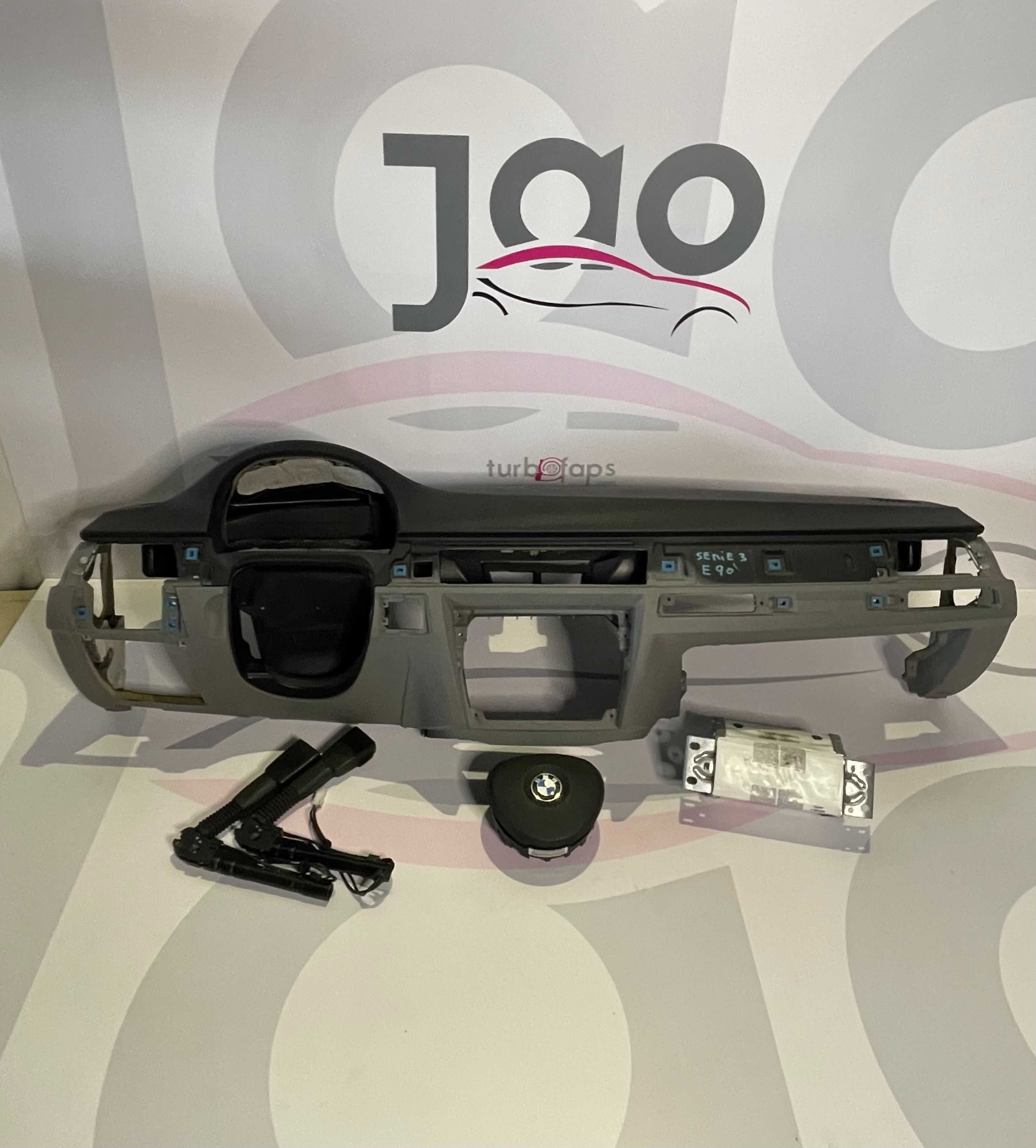 kit airbags e90 com GPS