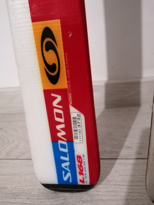 Narty SALOMON używane