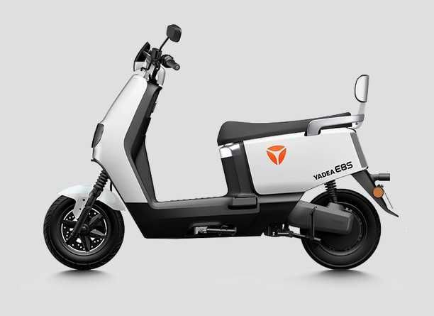 Scooter Elétrica Yadea E8S 112km de autonomia!