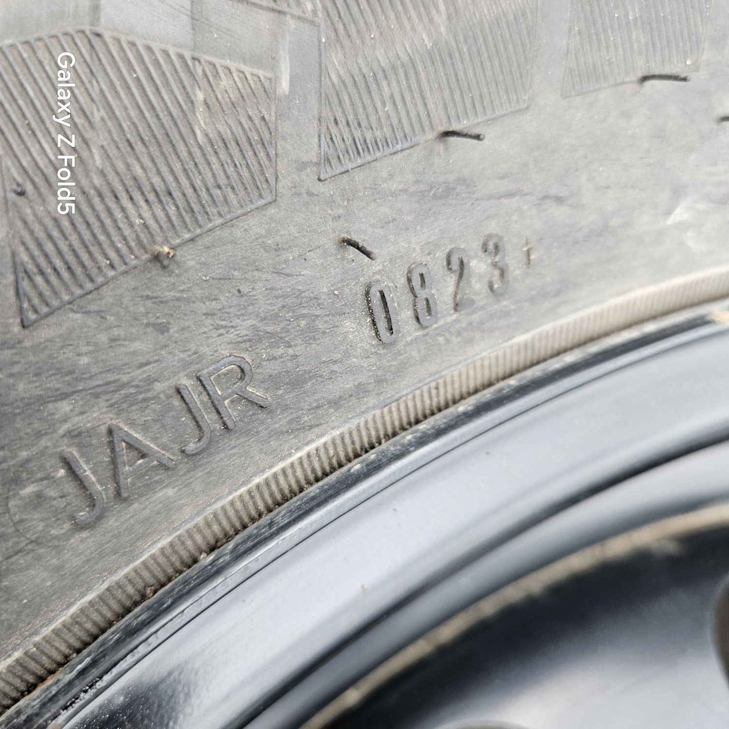 Koła zimowe 205/65/16 Toyota Yaris Cross 5x114,3 ET45 TPMS 7,5mm 23rok