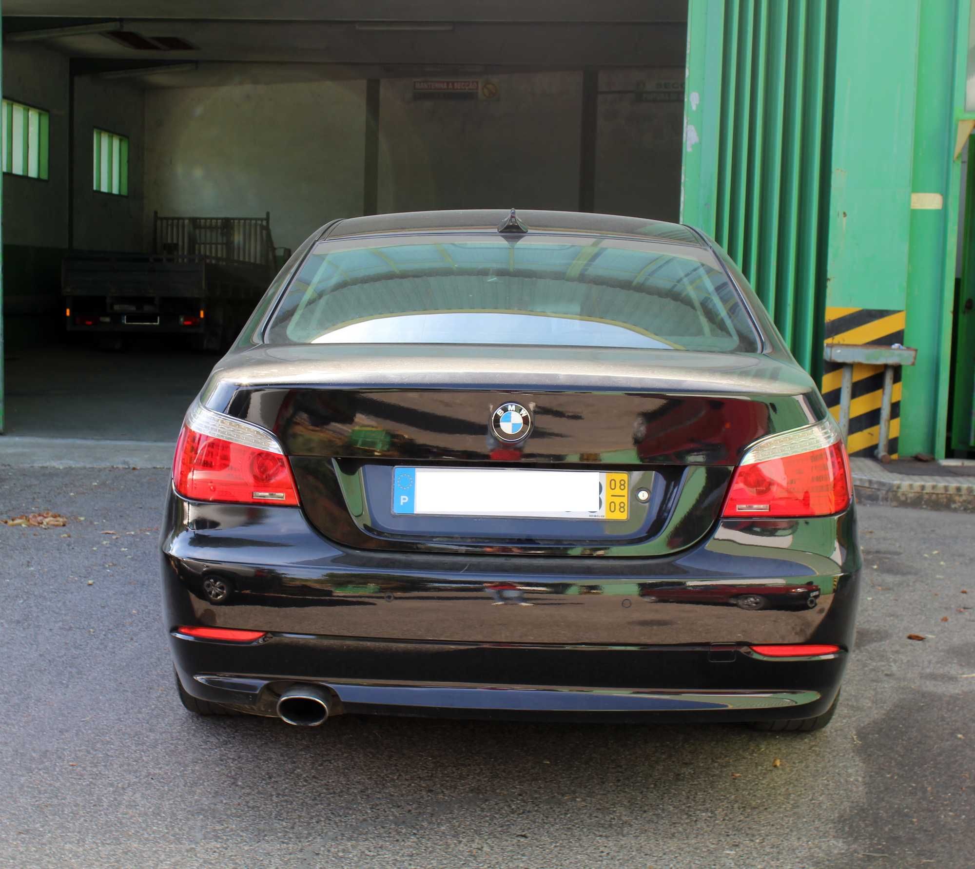 Viatura BMW 520 importado