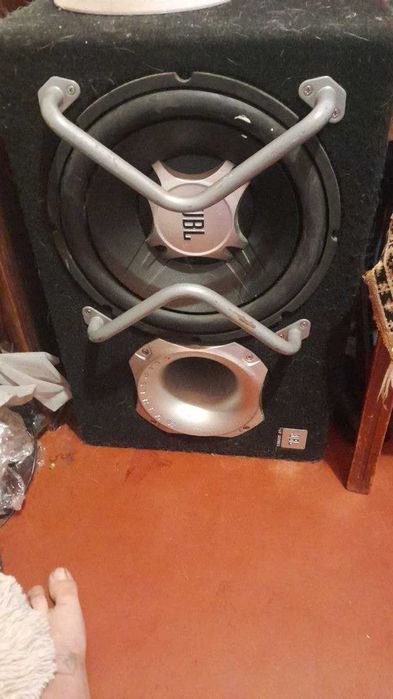 Автомобільний Сабвуфер JBL BassPro 12