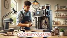 Naprawa ekspresów do kawy szybko i profesjonalnie! DIAGNOSTYKA GRATIS
