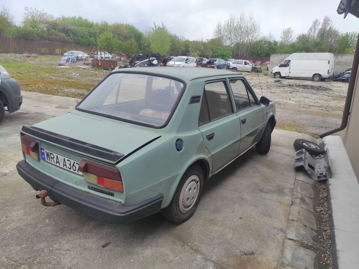 Skoda 120 do renowacji