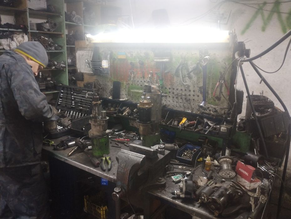 стартер генератор обслуговування ремонт авто кондиціонерів та заправка