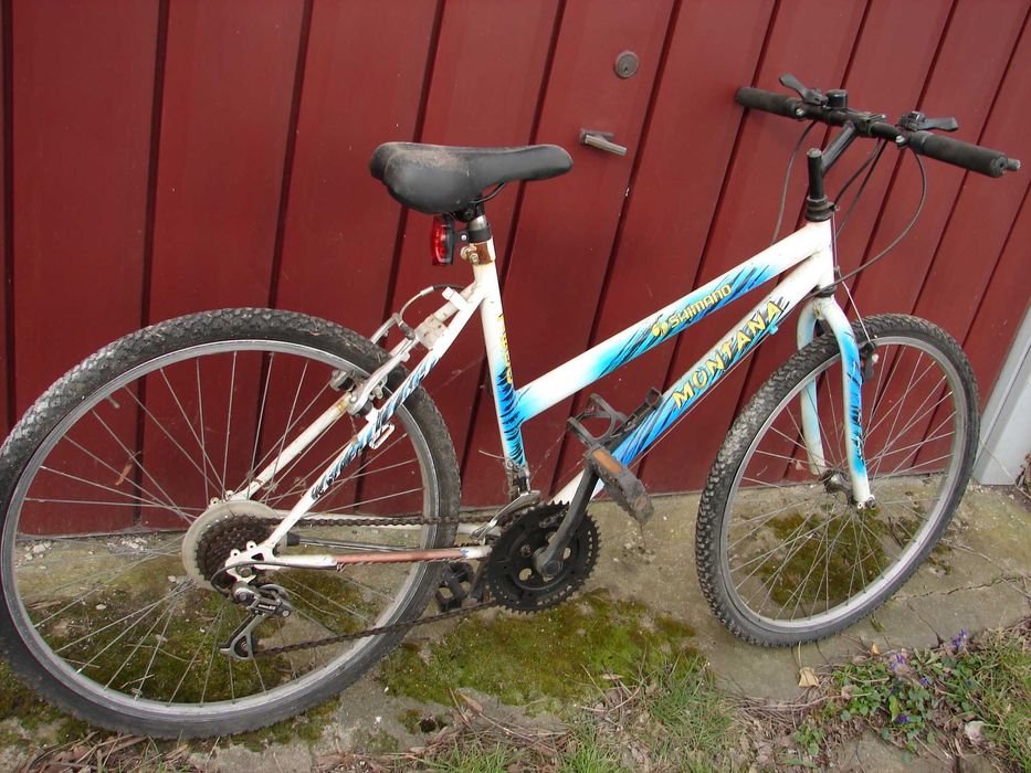 Rower  koła 26 cali   zamiana