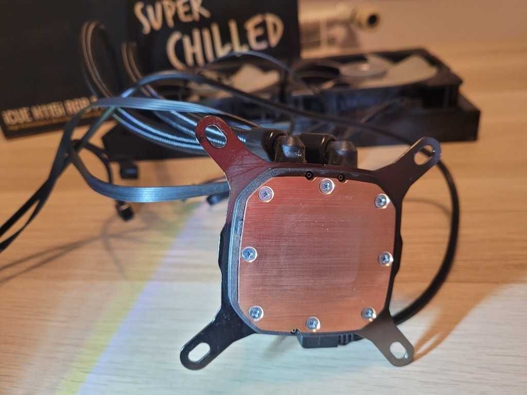 Chłodzenie Wodne AIO Corsair H115i RGB PRO XT 280mm