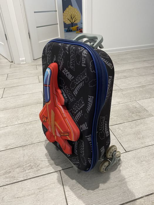 Дитяча валіза 3Д літак